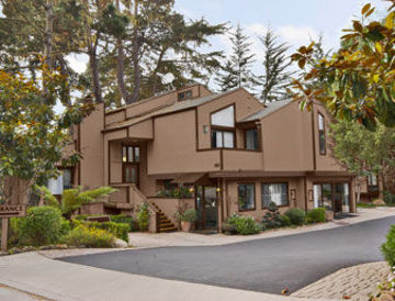 Howard Johnson Monterey Exteriör bild